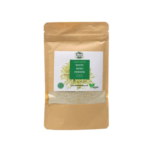 Organic White Musli Powder